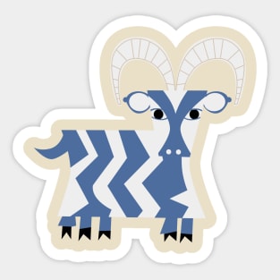 Five-legged Goat - Disney’s Contemporary Resort Sticker